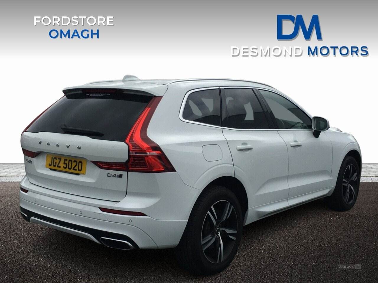Mar 2018 Volvo XC60 2.0 D4 R DESIGN 5dr AWD