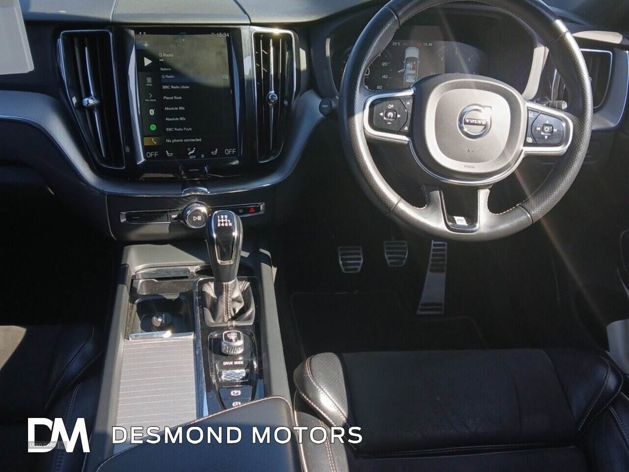 Mar 2018 Volvo XC60 2.0 D4 R DESIGN 5dr AWD
