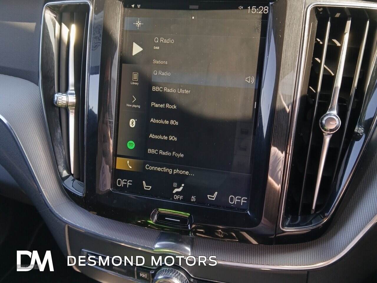 Mar 2018 Volvo XC60 2.0 D4 R DESIGN 5dr AWD