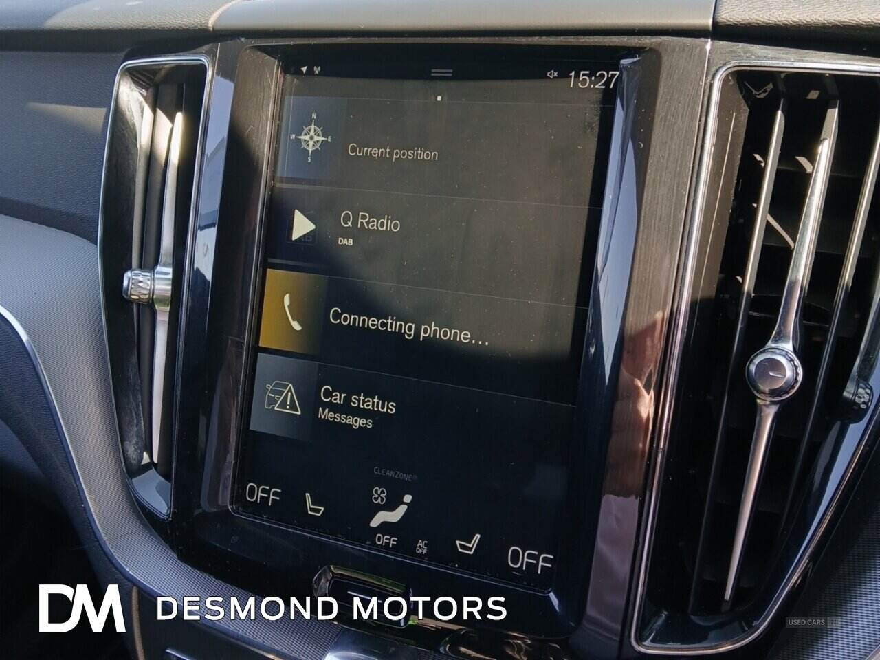Mar 2018 Volvo XC60 2.0 D4 R DESIGN 5dr AWD