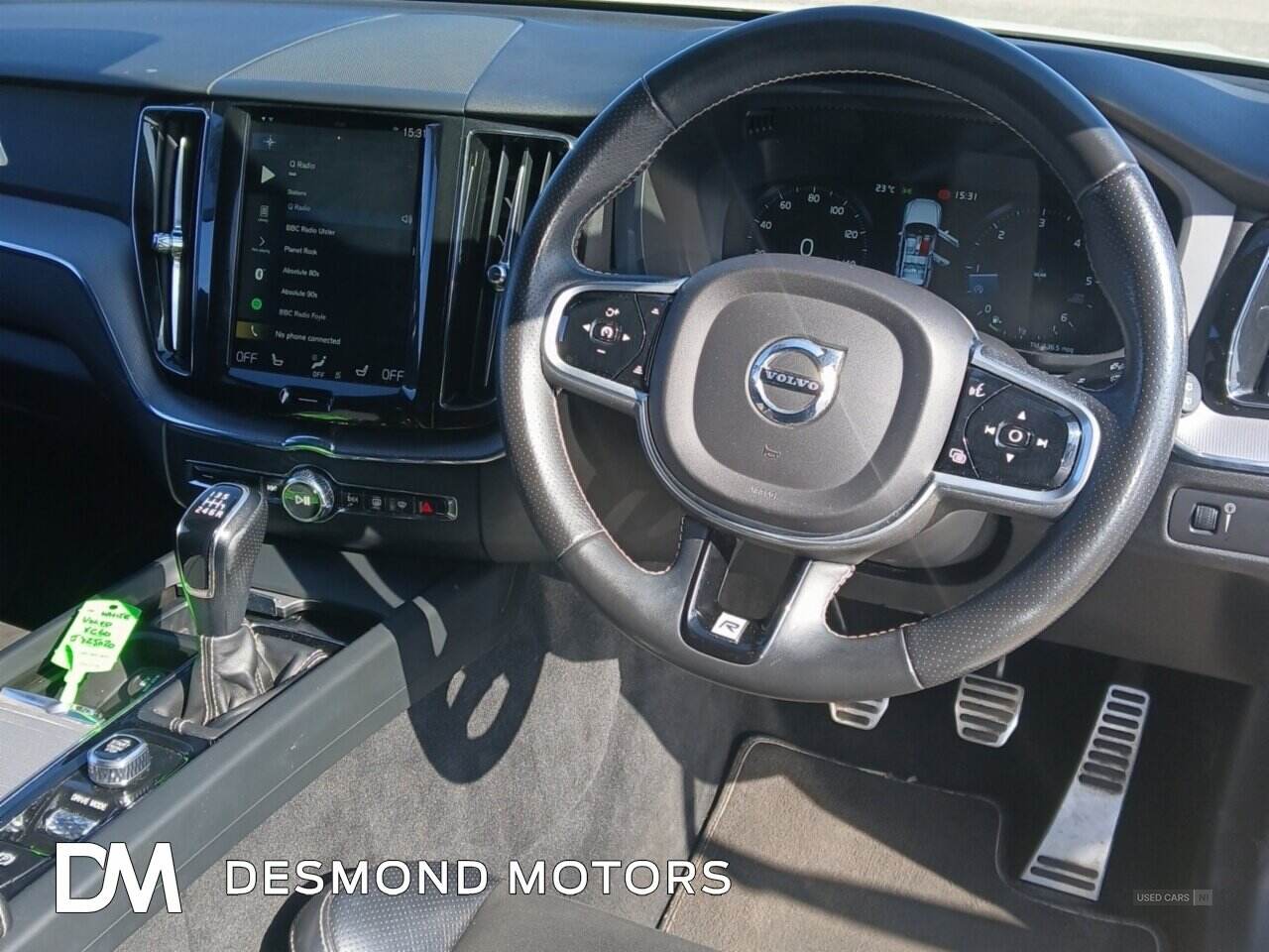 Mar 2018 Volvo XC60 2.0 D4 R DESIGN 5dr AWD