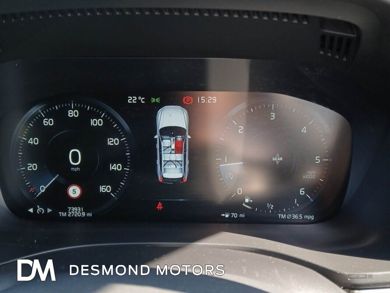 Mar 2018 Volvo XC60 2.0 D4 R DESIGN 5dr AWD