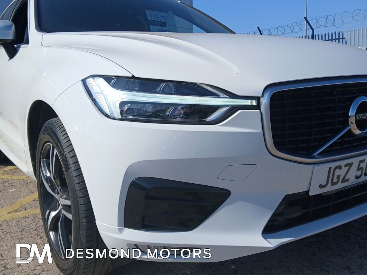 Mar 2018 Volvo XC60 2.0 D4 R DESIGN 5dr AWD