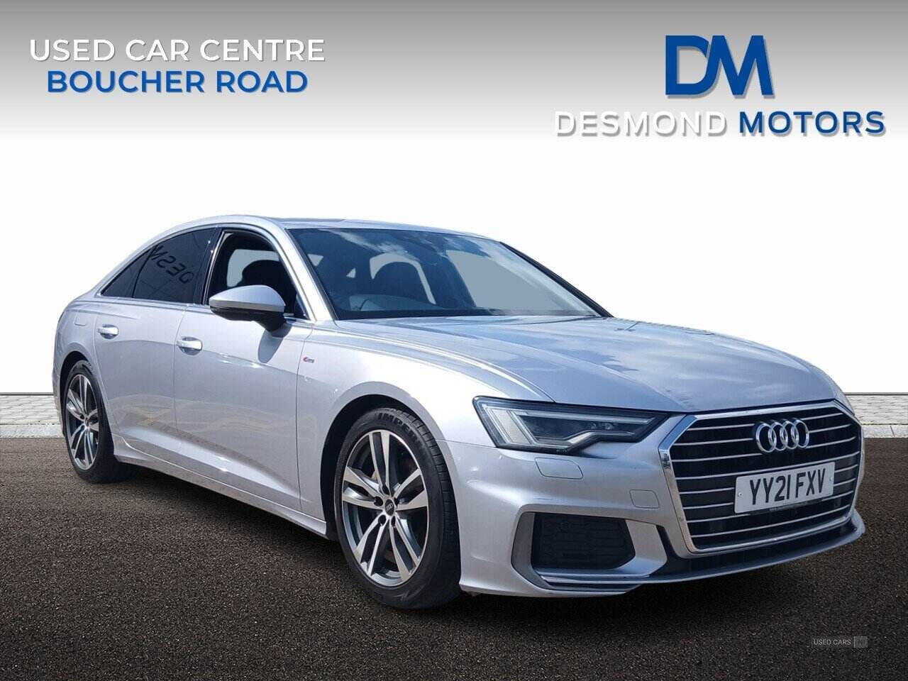 Apr 2021 Audi A6 40 TDI S Line 4dr S Tronic