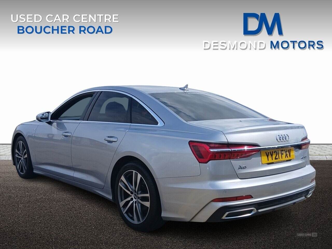 Apr 2021 Audi A6 40 TDI S Line 4dr S Tronic