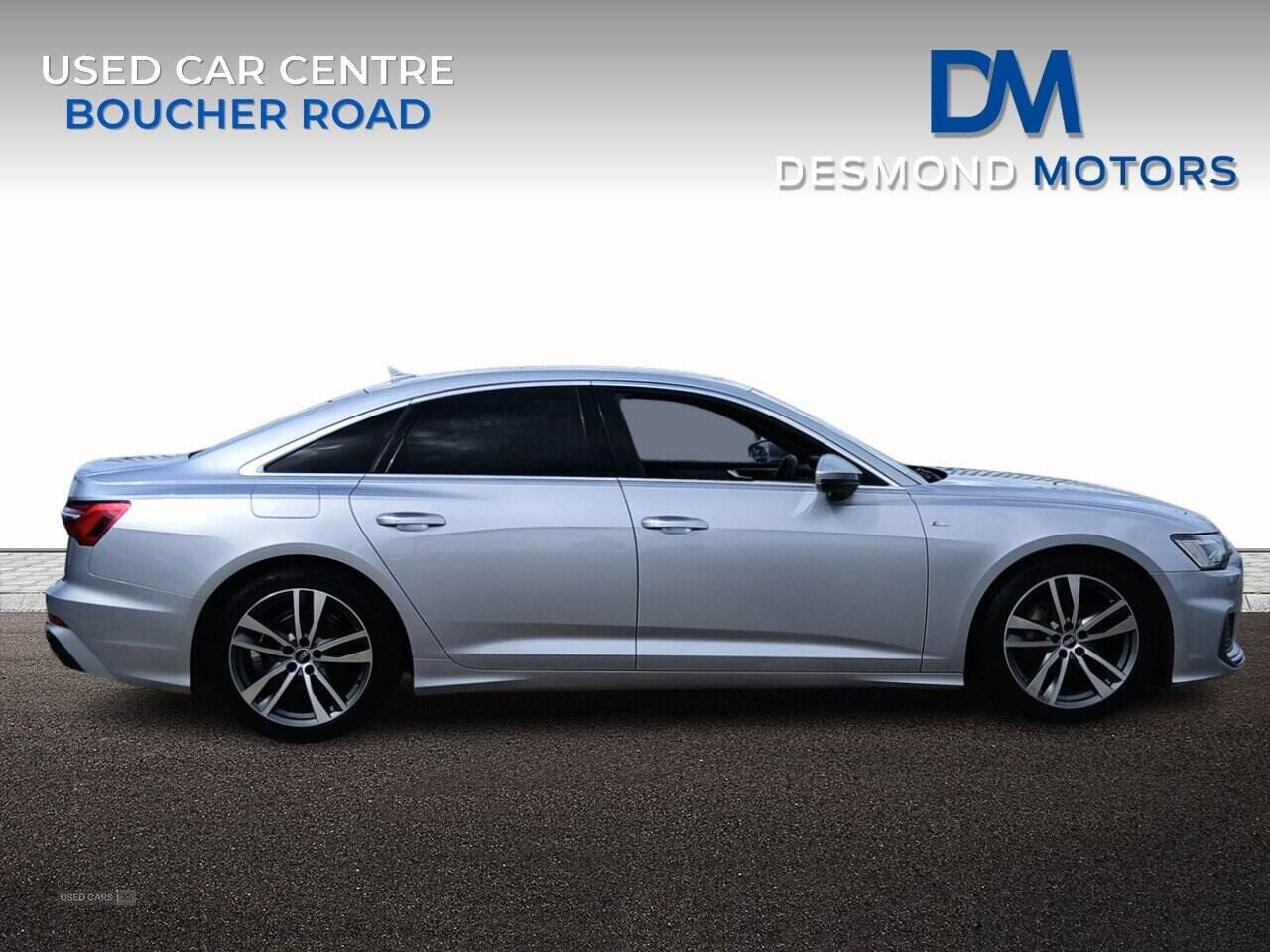 Apr 2021 Audi A6 40 TDI S Line 4dr S Tronic