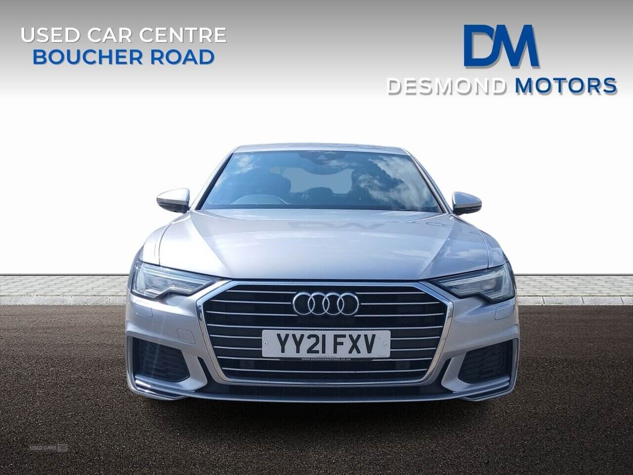 Apr 2021 Audi A6 40 TDI S Line 4dr S Tronic