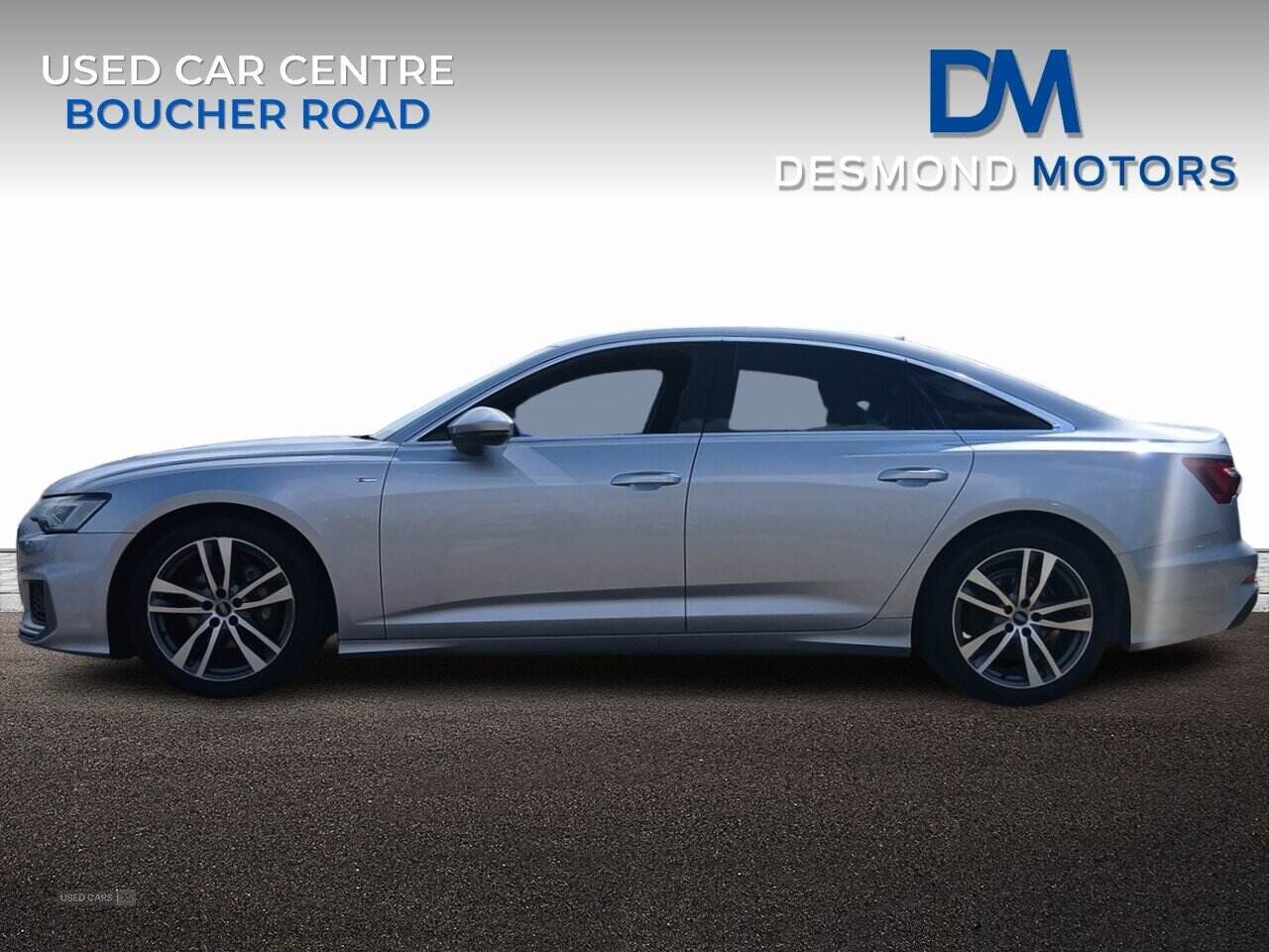 Apr 2021 Audi A6 40 TDI S Line 4dr S Tronic