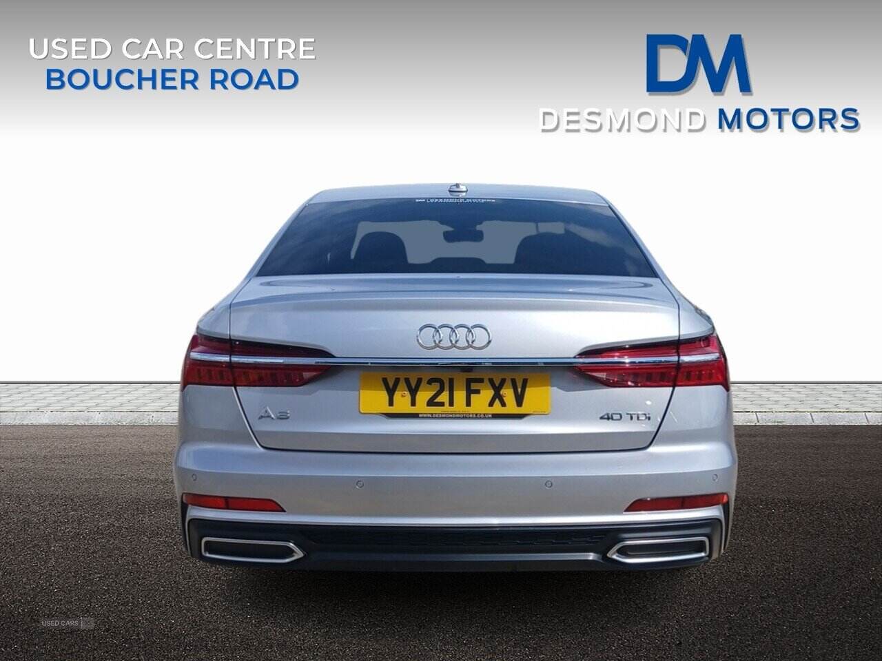 Apr 2021 Audi A6 40 TDI S Line 4dr S Tronic