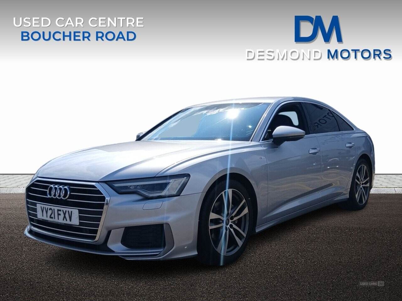 Apr 2021 Audi A6 40 TDI S Line 4dr S Tronic