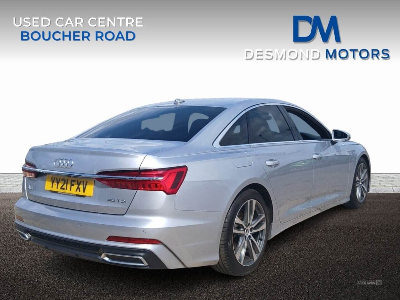 Apr 2021 Audi A6 40 TDI S Line 4dr S Tronic
