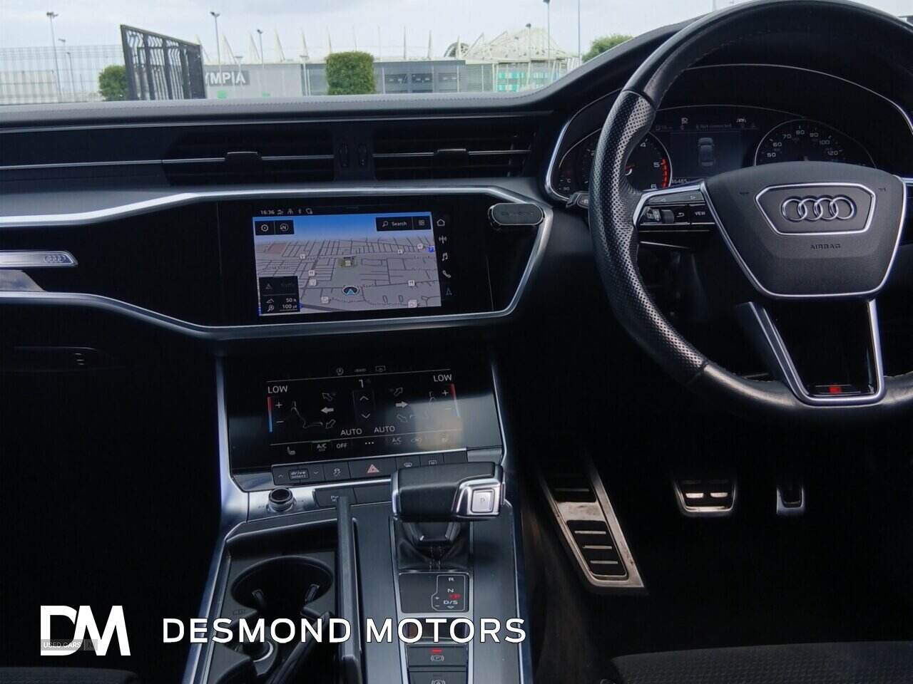 Apr 2021 Audi A6 40 TDI S Line 4dr S Tronic
