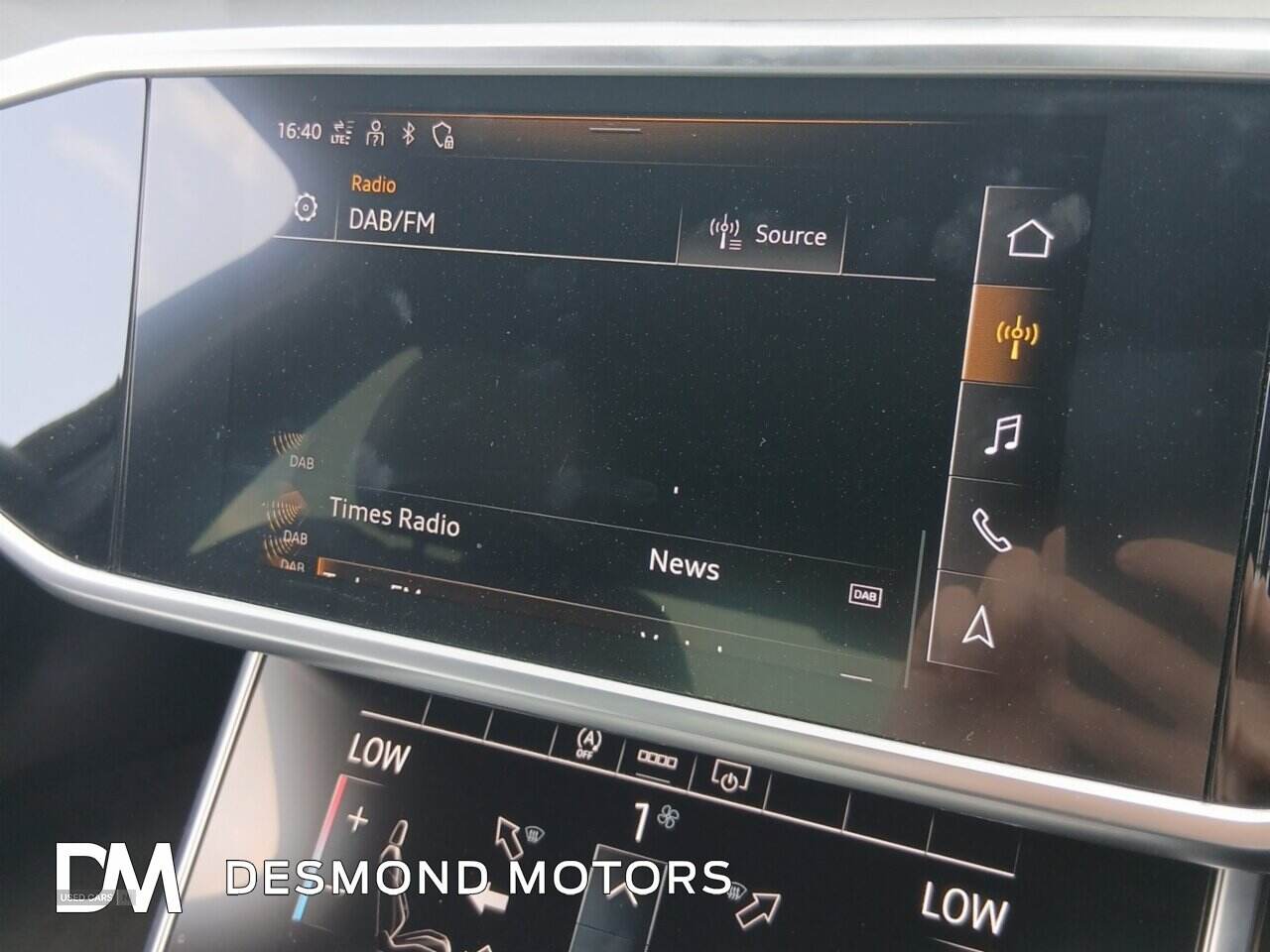 Apr 2021 Audi A6 40 TDI S Line 4dr S Tronic