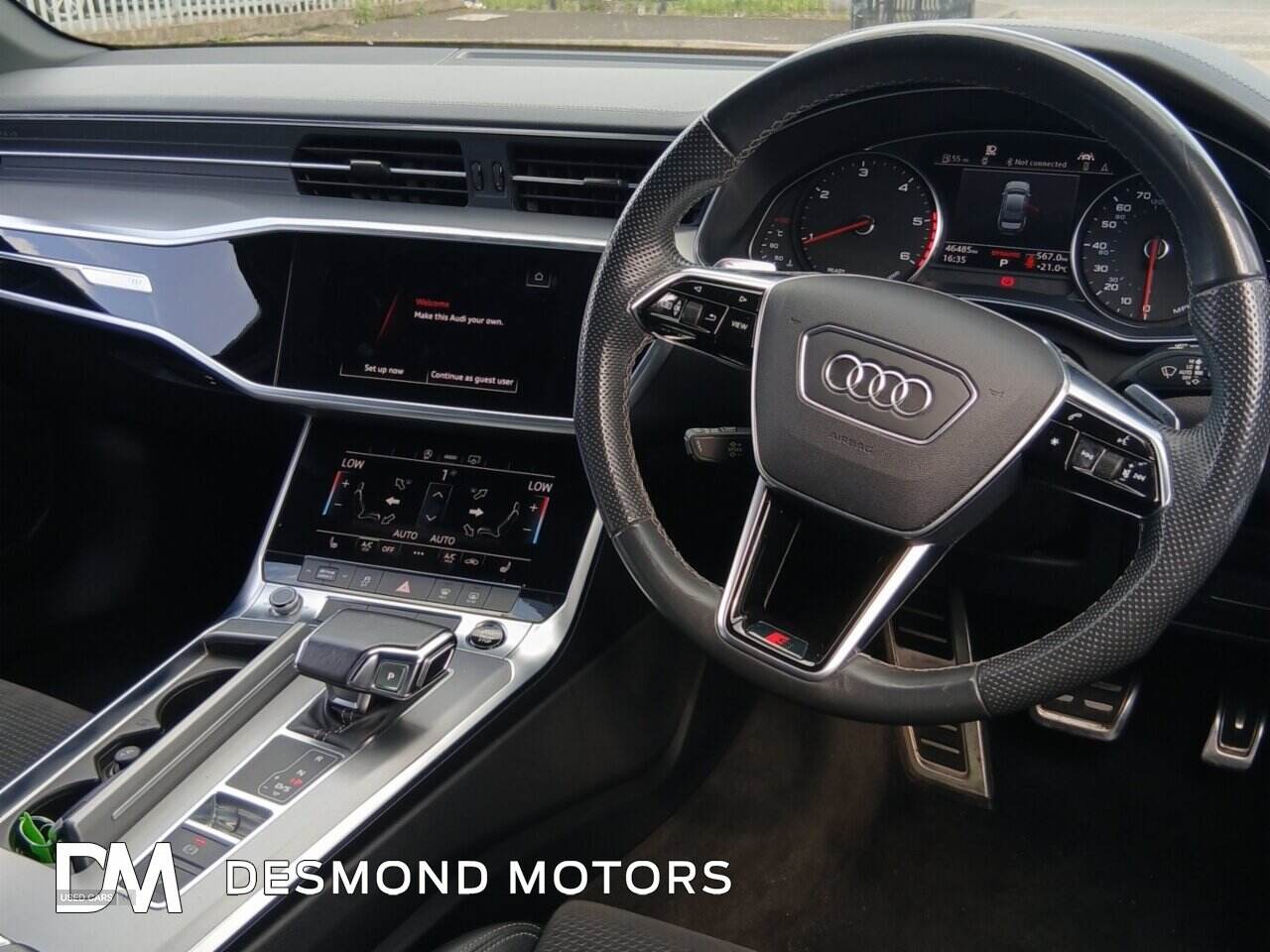 Apr 2021 Audi A6 40 TDI S Line 4dr S Tronic