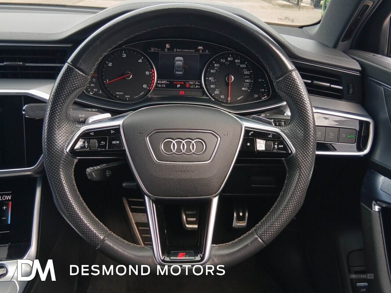 Apr 2021 Audi A6 40 TDI S Line 4dr S Tronic