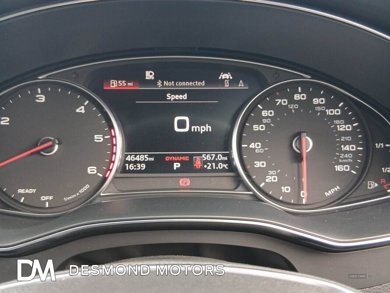 Apr 2021 Audi A6 40 TDI S Line 4dr S Tronic