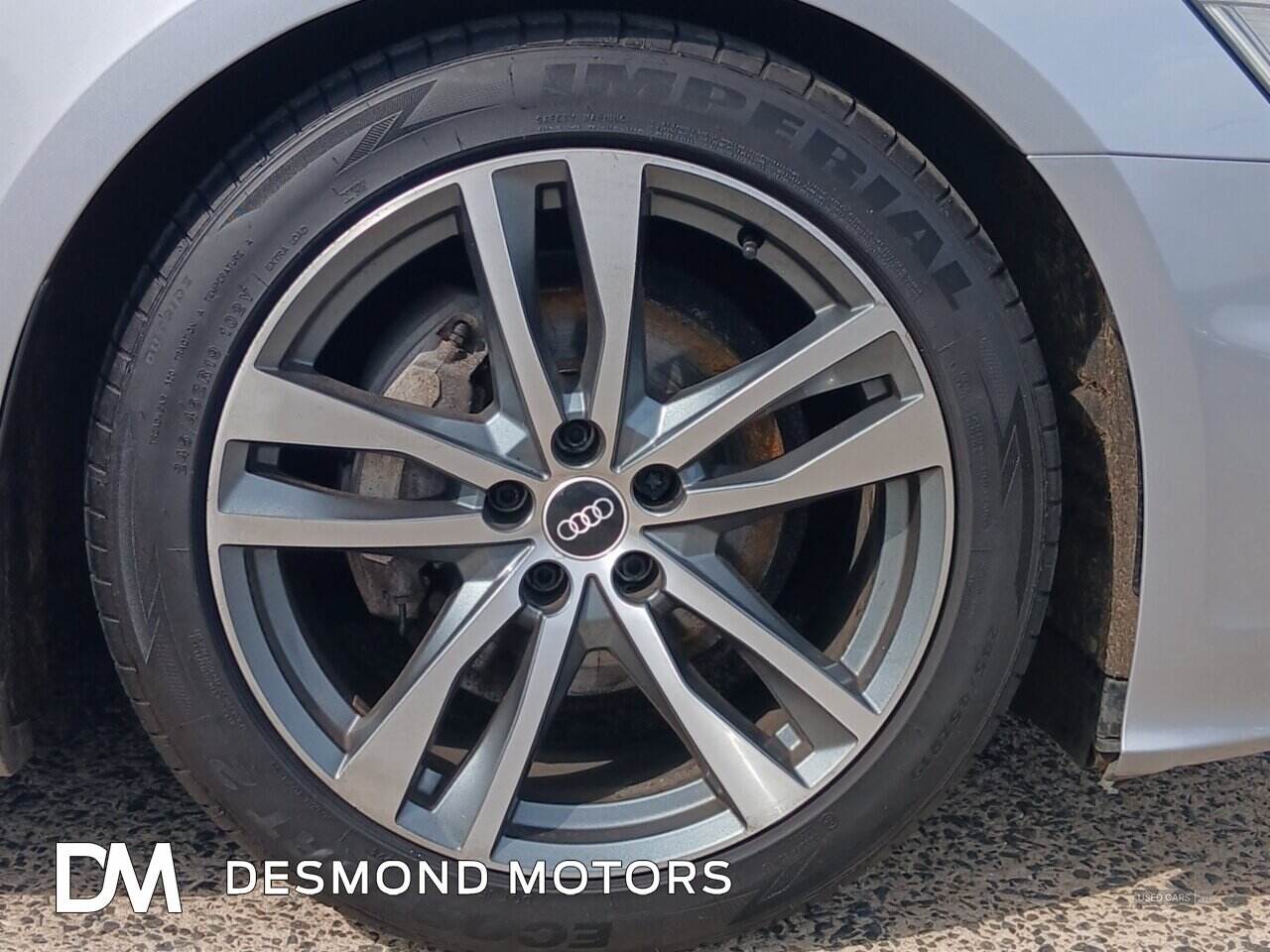 Apr 2021 Audi A6 40 TDI S Line 4dr S Tronic