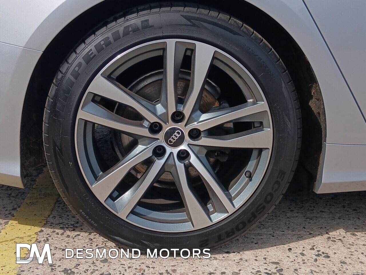 Apr 2021 Audi A6 40 TDI S Line 4dr S Tronic
