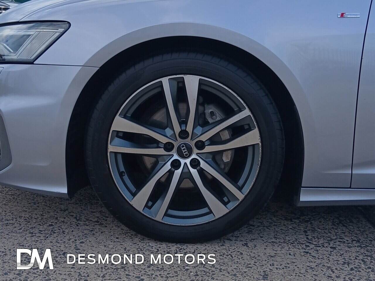 Apr 2021 Audi A6 40 TDI S Line 4dr S Tronic