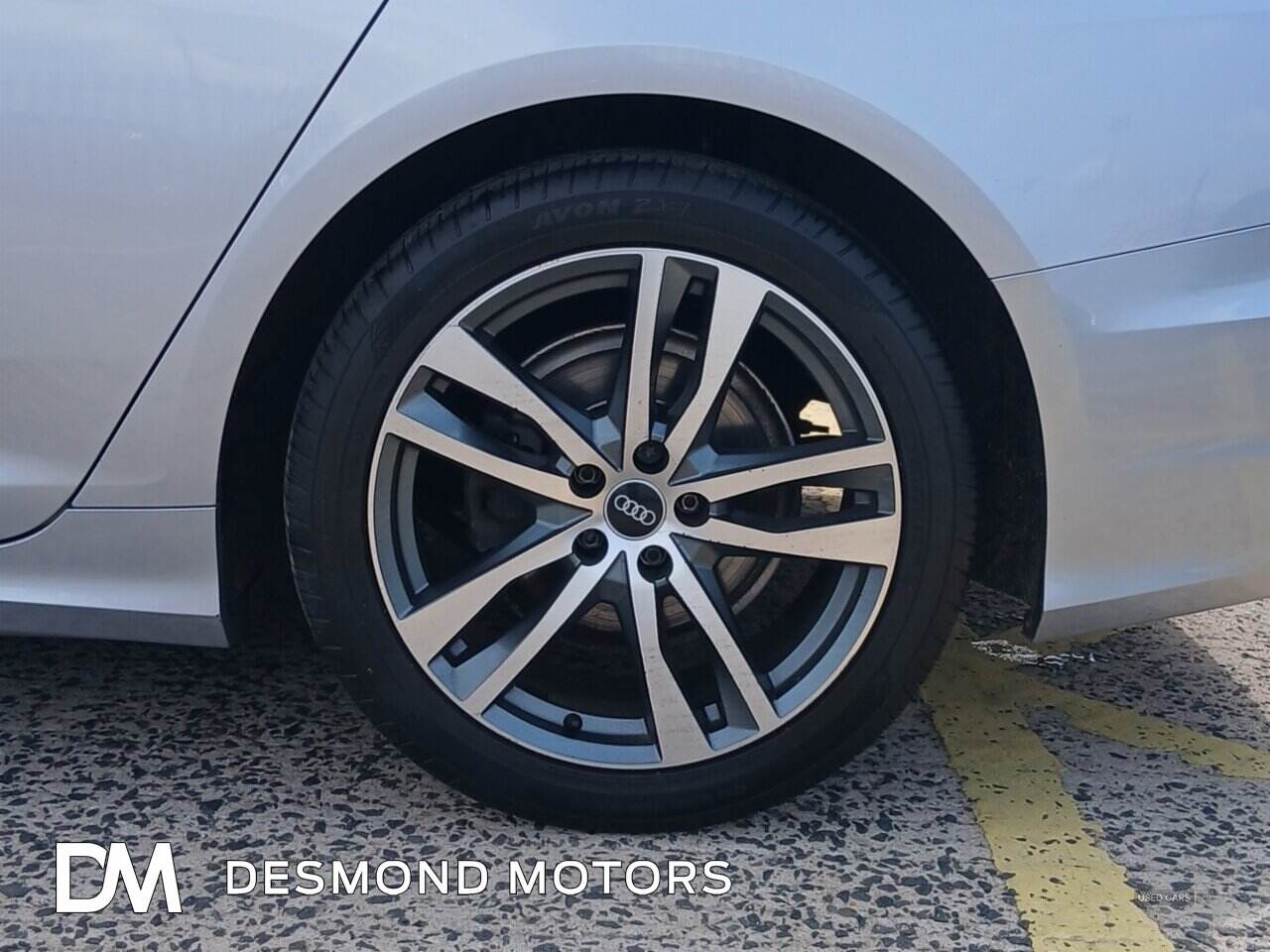 Apr 2021 Audi A6 40 TDI S Line 4dr S Tronic