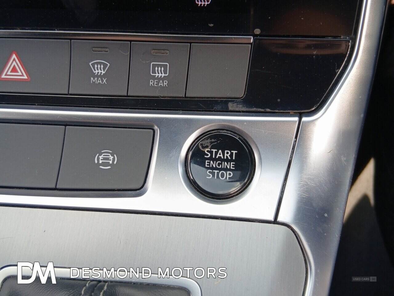 Apr 2021 Audi A6 40 TDI S Line 4dr S Tronic