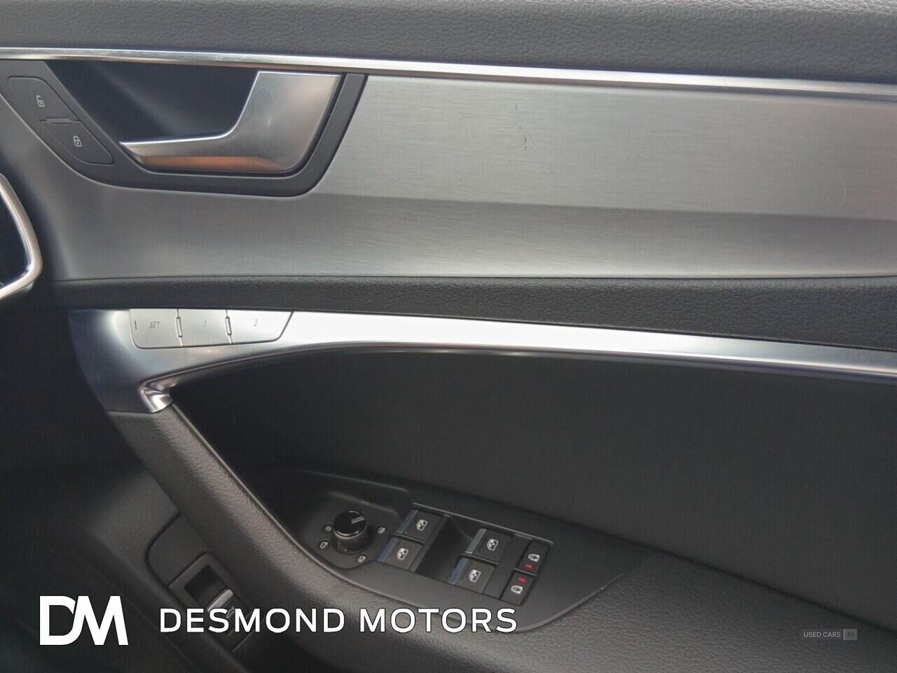 Apr 2021 Audi A6 40 TDI S Line 4dr S Tronic
