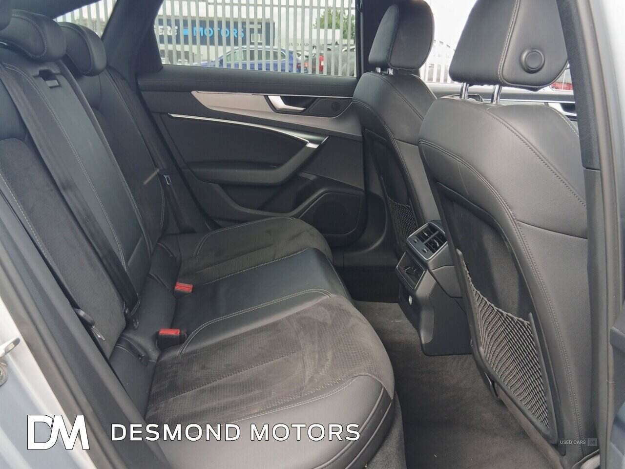 Apr 2021 Audi A6 40 TDI S Line 4dr S Tronic
