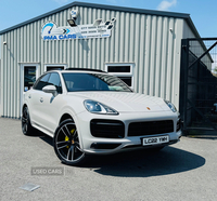 Porsche Cayenne ESTATE SPECIAL EDITIONS in Down