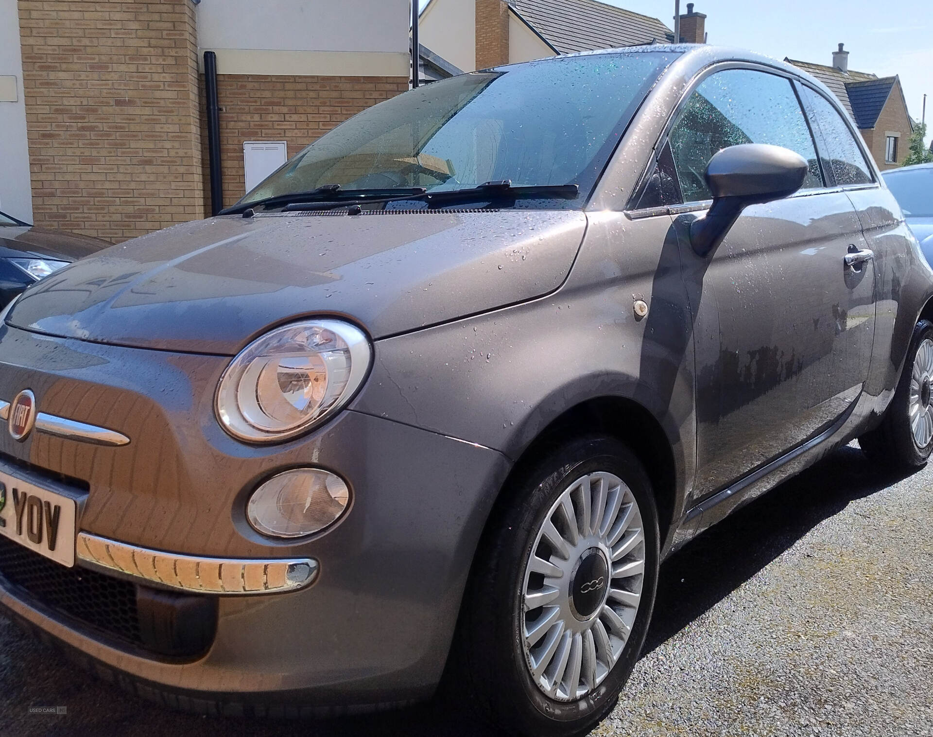 Jan 2013 Fiat 500 1.2 Lounge 3dr [Start Stop]