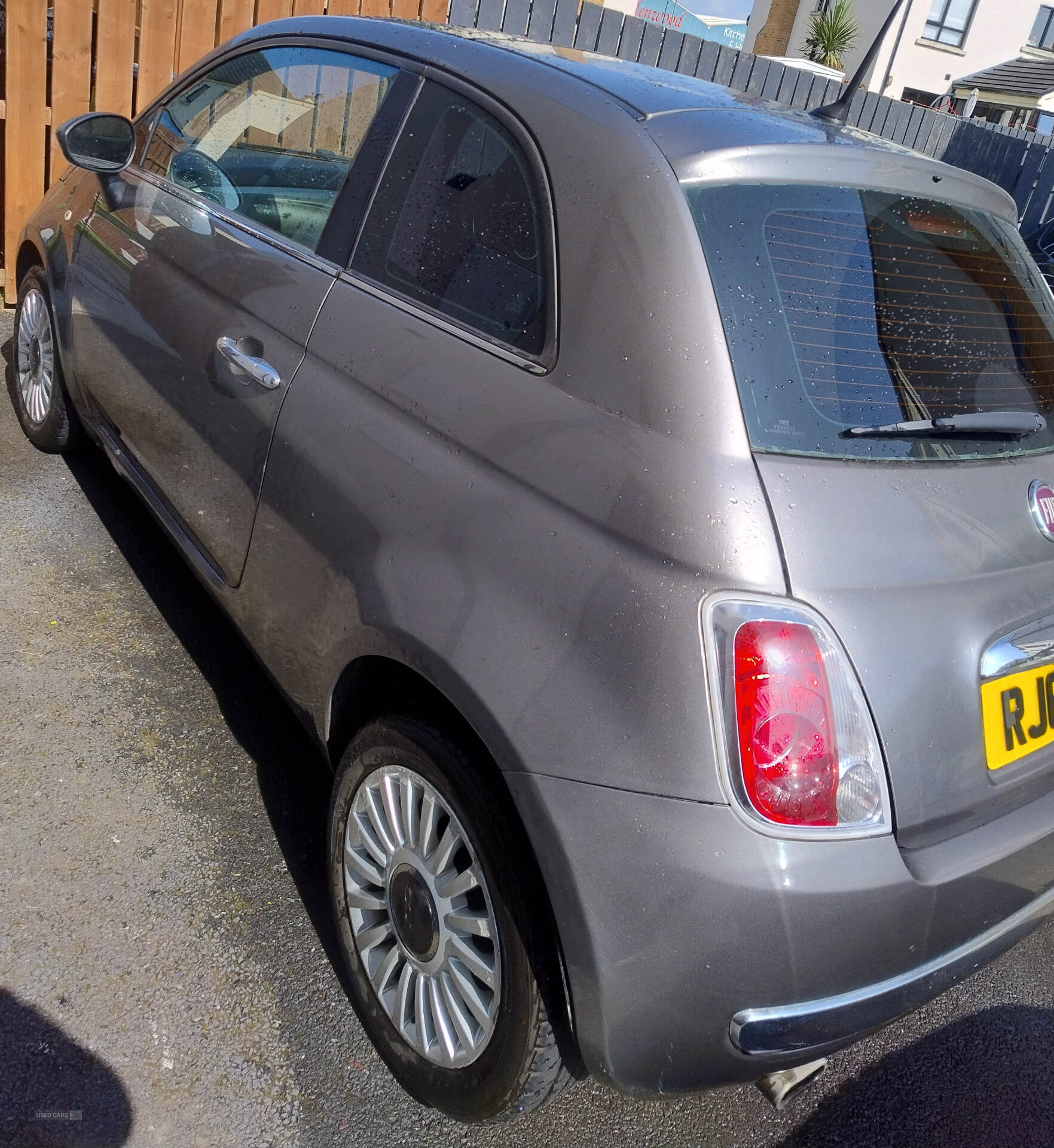 Jan 2013 Fiat 500 1.2 Lounge 3dr [Start Stop]