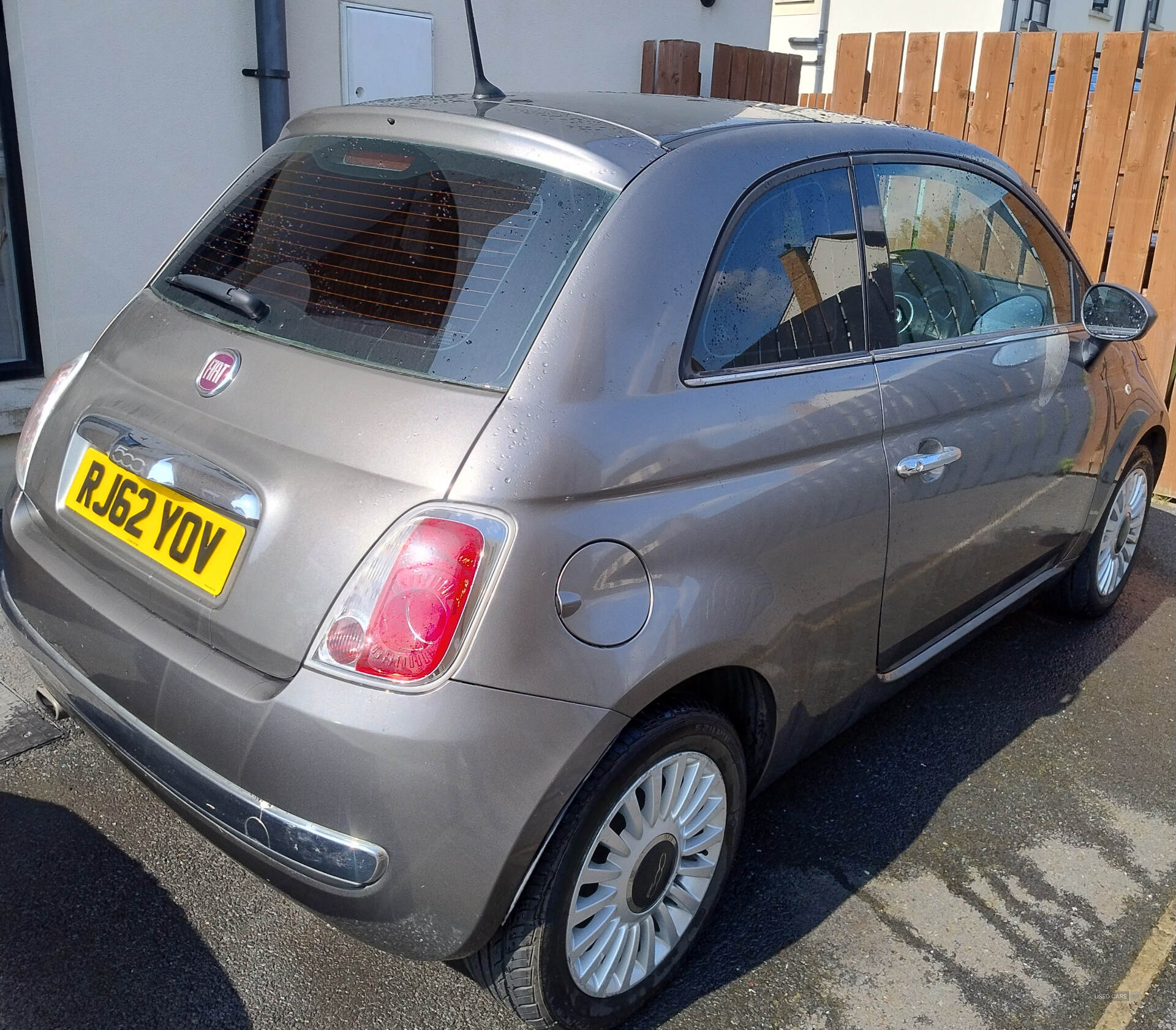 Jan 2013 Fiat 500 1.2 Lounge 3dr [Start Stop]