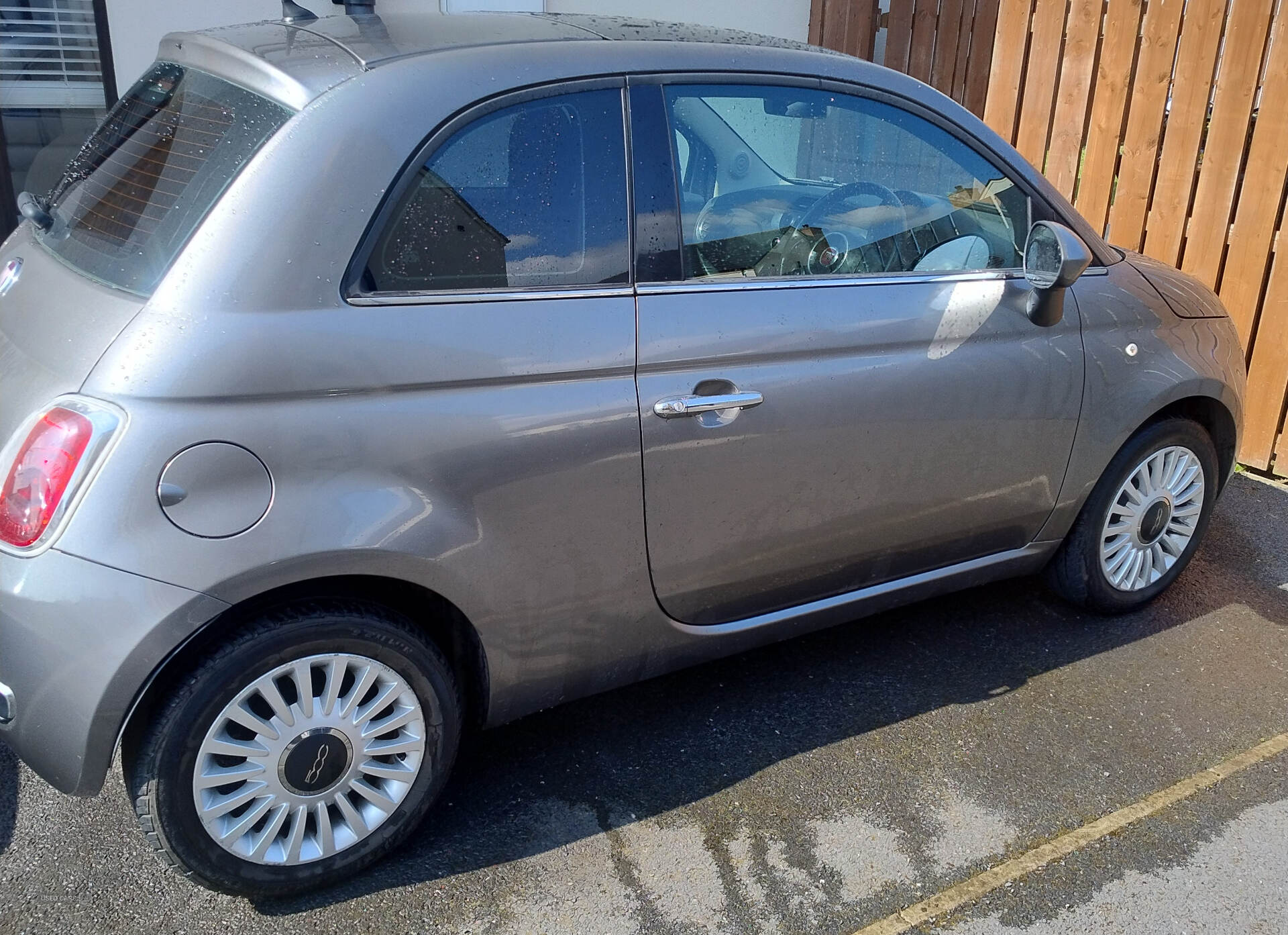 Jan 2013 Fiat 500 1.2 Lounge 3dr [Start Stop]