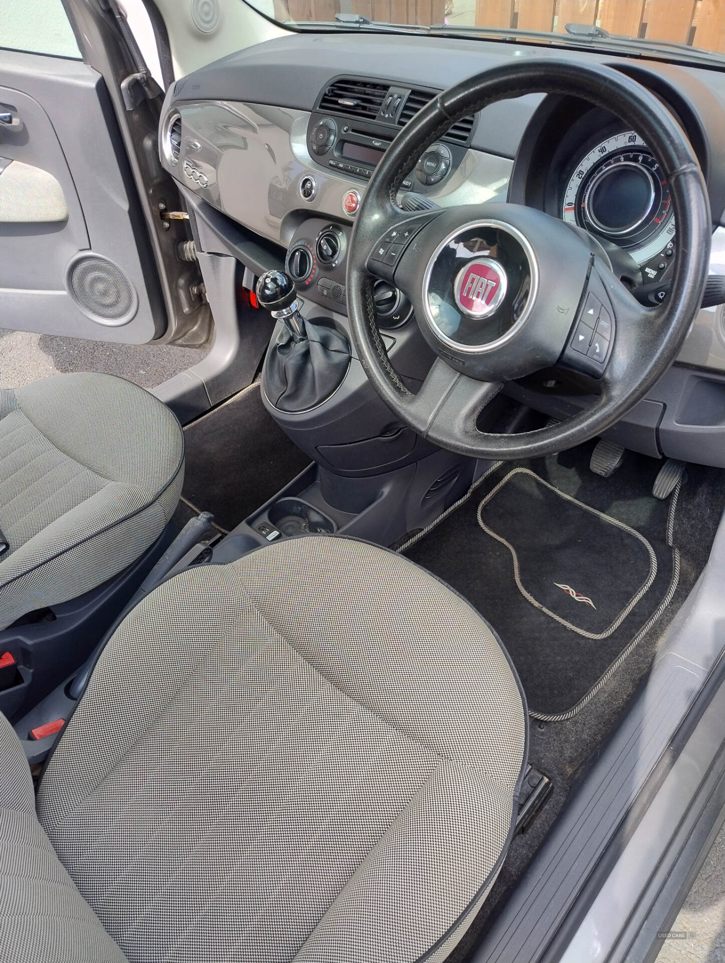 Jan 2013 Fiat 500 1.2 Lounge 3dr [Start Stop]