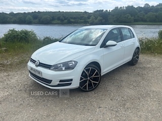 Volkswagen Golf DIESEL HATCHBACK in Derry / Londonderry