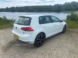 Volkswagen Golf DIESEL HATCHBACK in Derry / Londonderry
