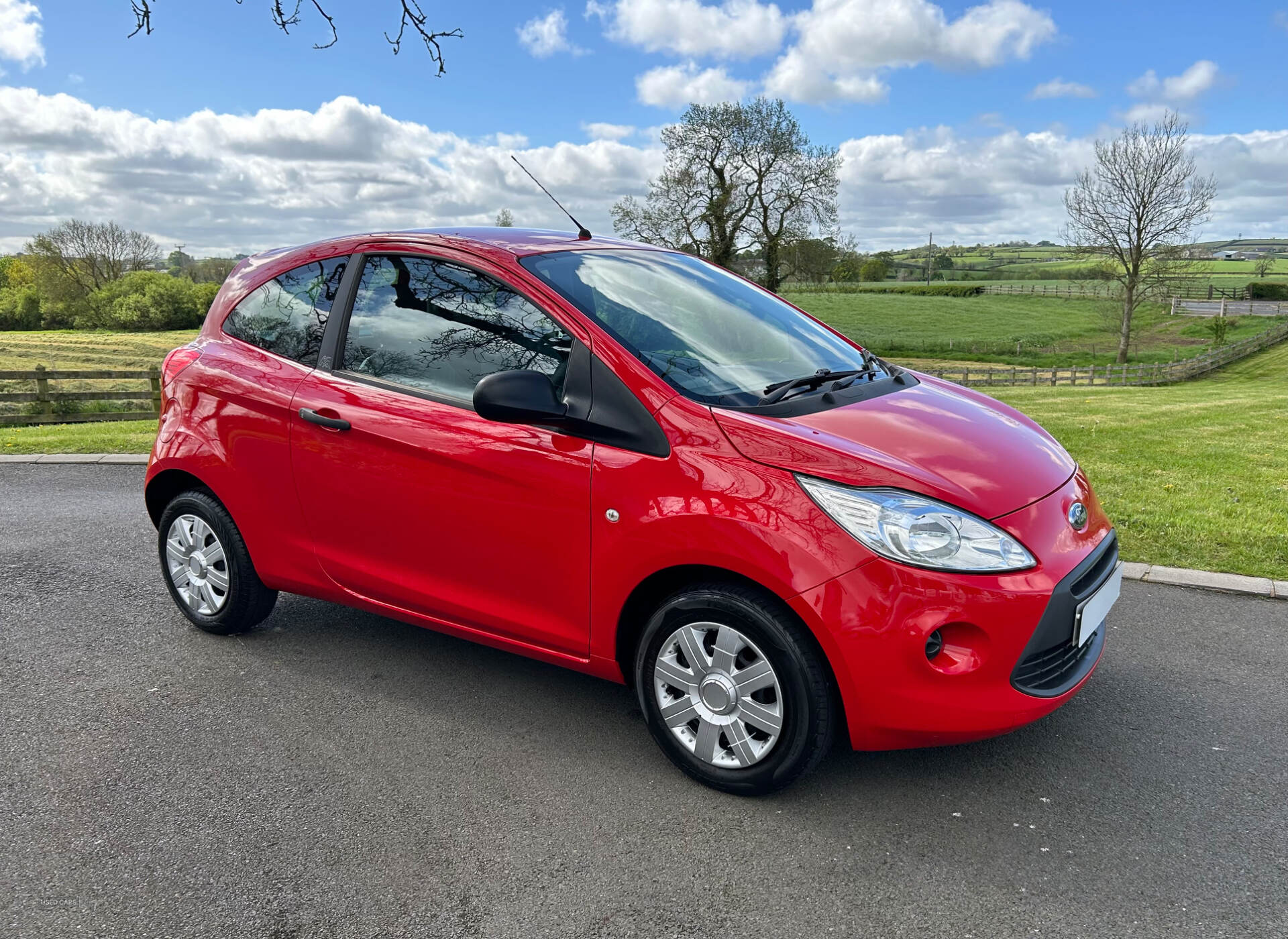 Mar 2013 Ford Ka 1.2 Studio 3dr [Start Stop]