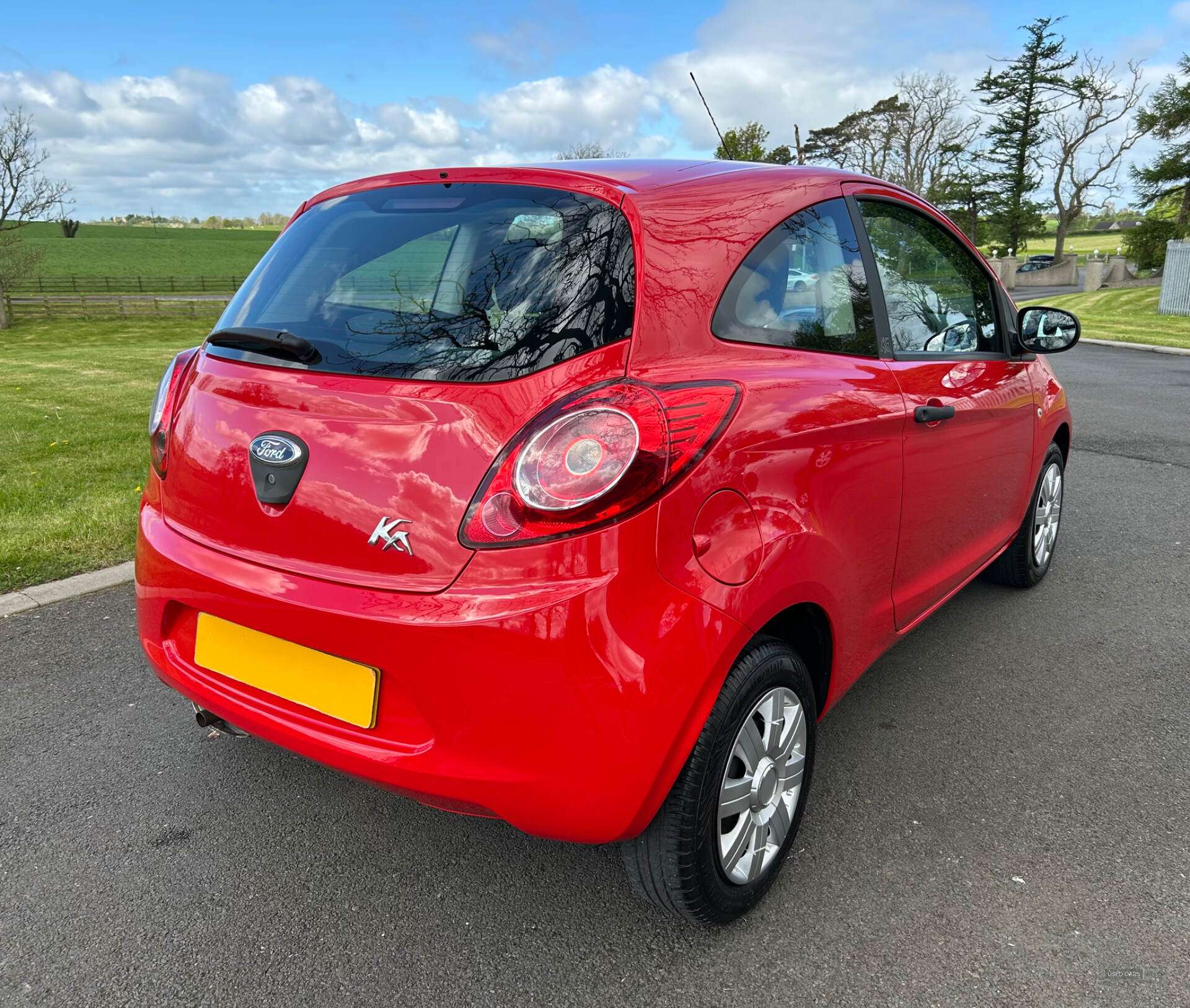 Mar 2013 Ford Ka 1.2 Studio 3dr [Start Stop]