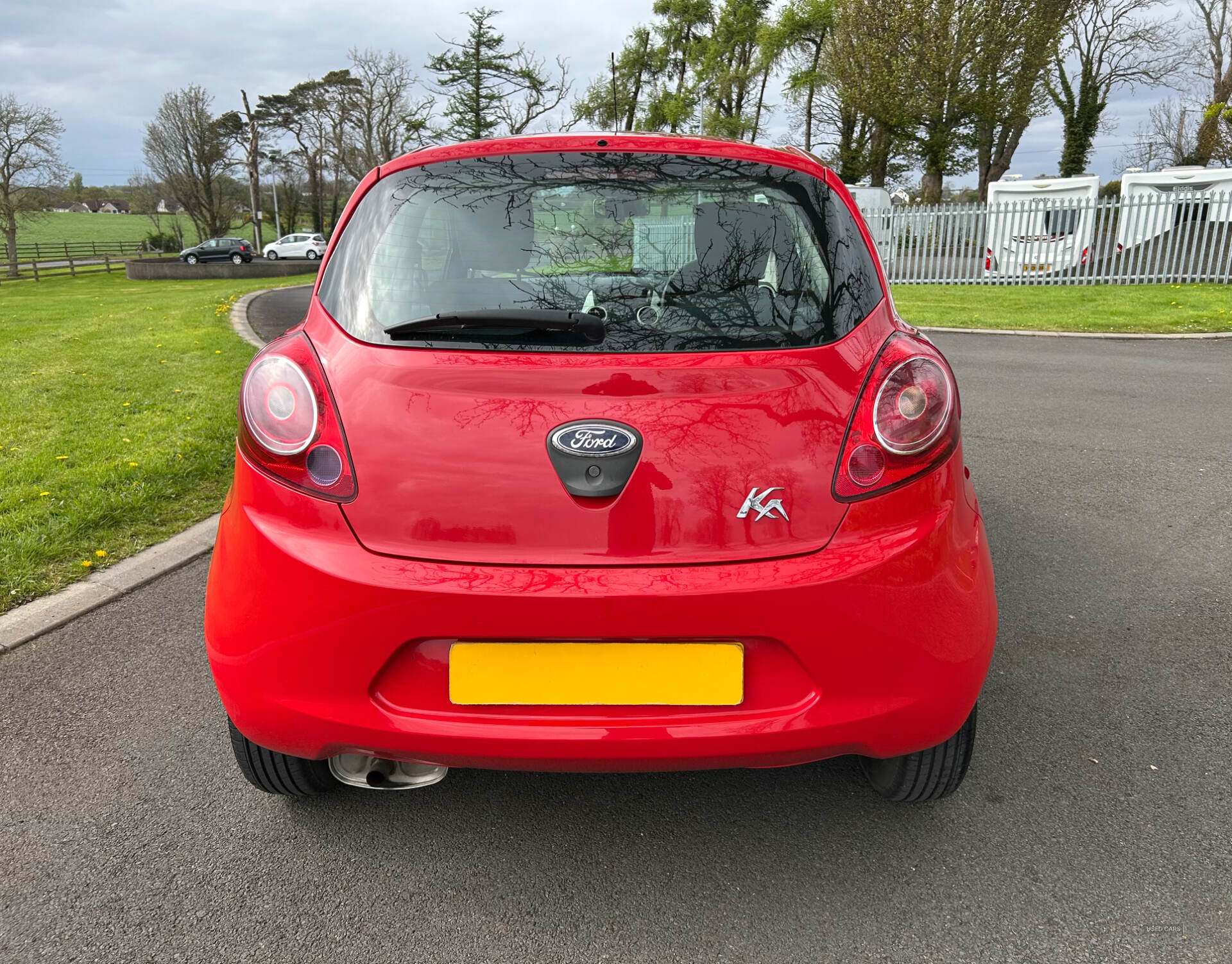 Mar 2013 Ford Ka 1.2 Studio 3dr [Start Stop]