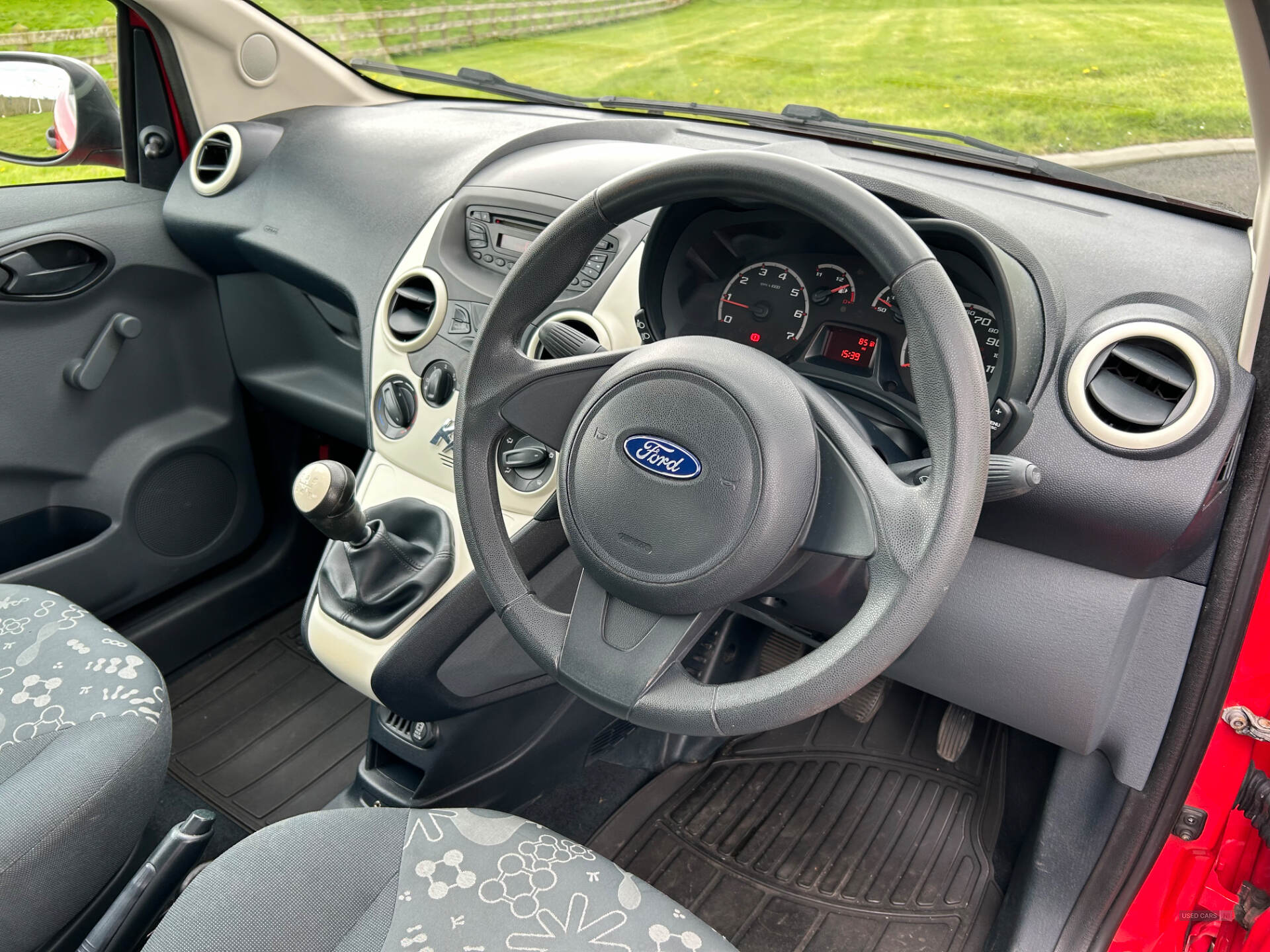 Mar 2013 Ford Ka 1.2 Studio 3dr [Start Stop]