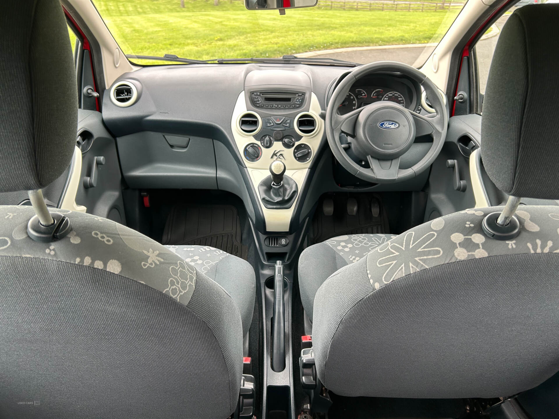 Mar 2013 Ford Ka 1.2 Studio 3dr [Start Stop]