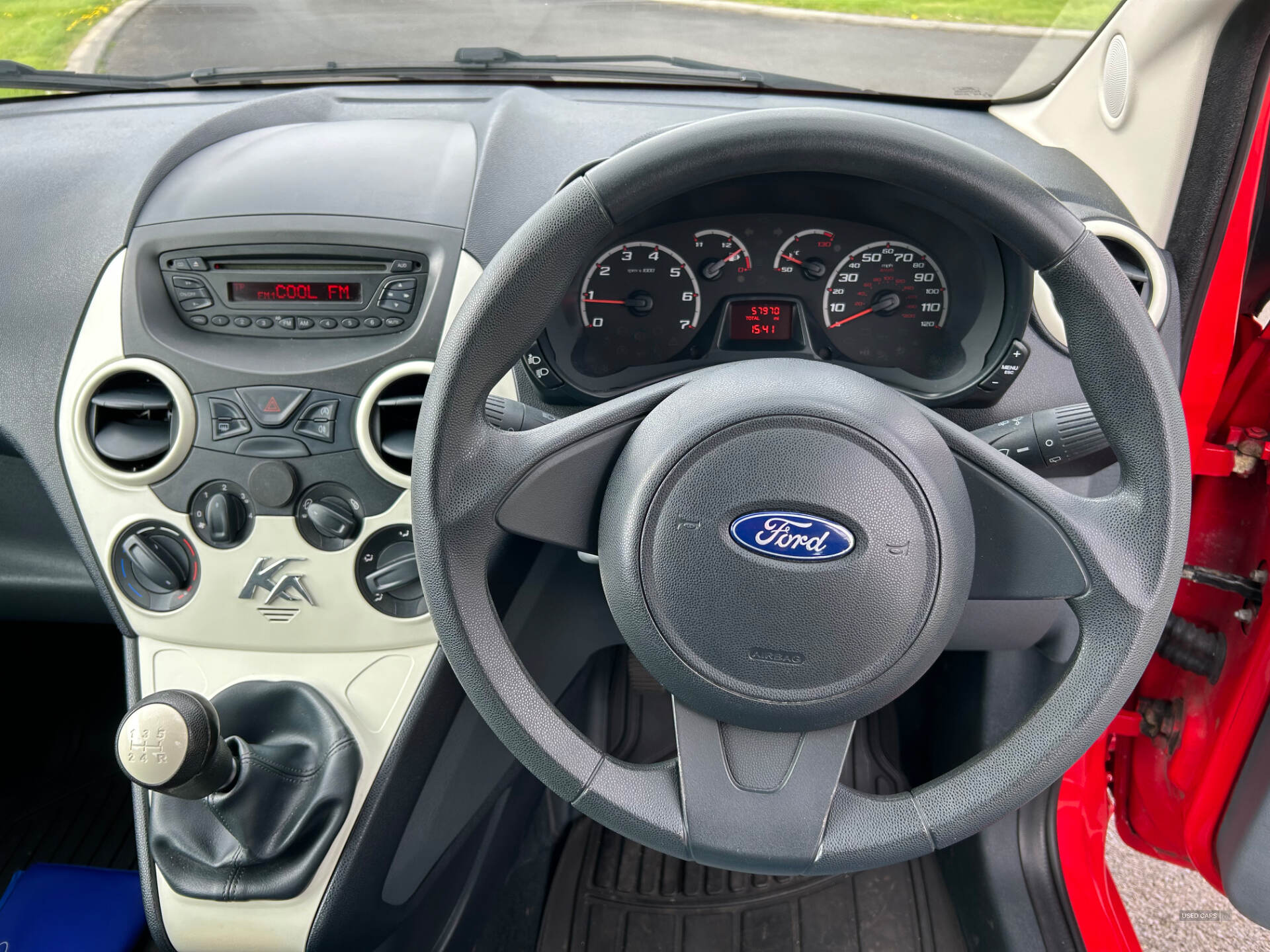 Mar 2013 Ford Ka 1.2 Studio 3dr [Start Stop]
