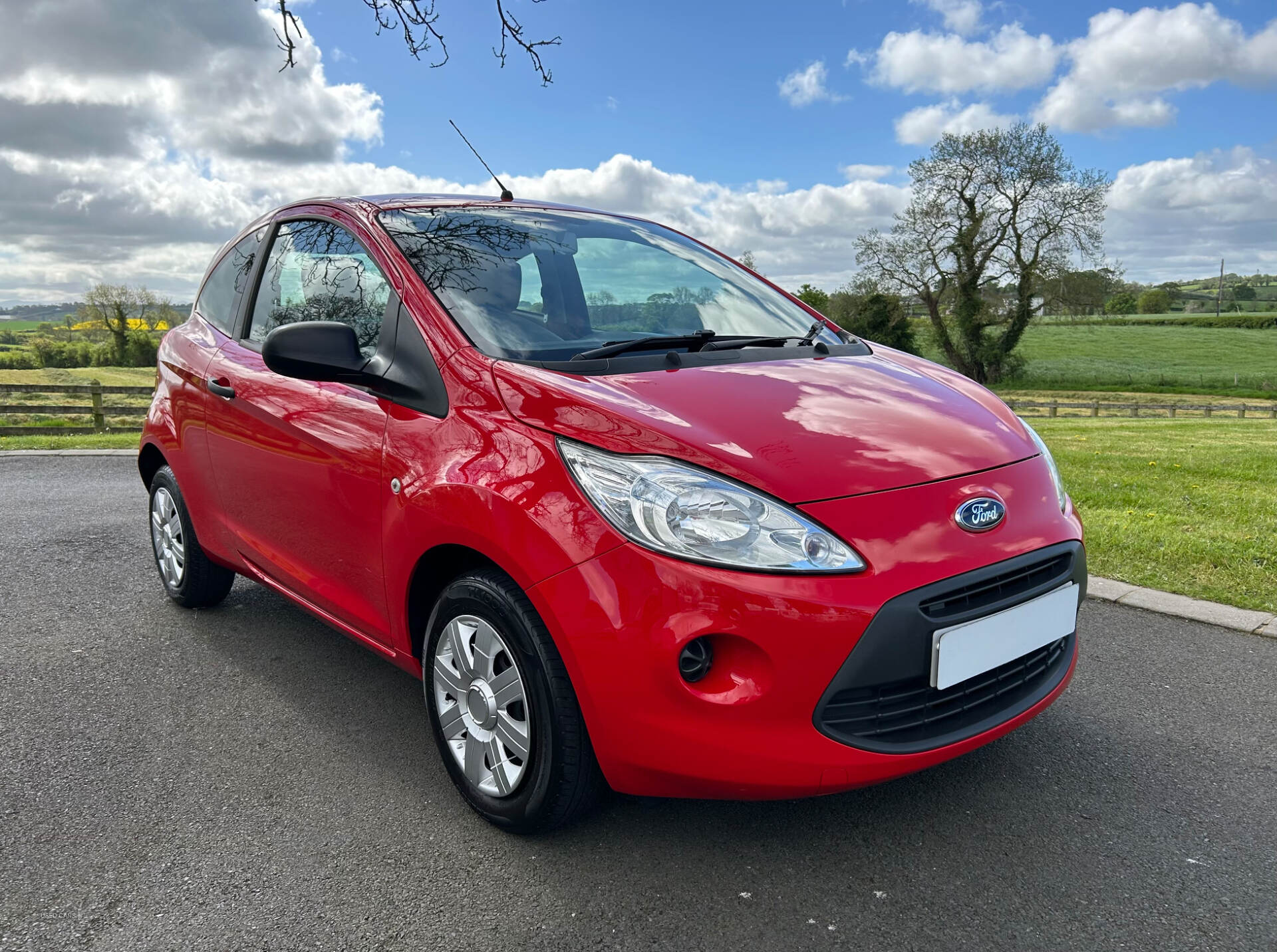 Mar 2013 Ford Ka 1.2 Studio 3dr [Start Stop]