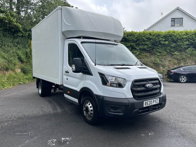 Jul 2020 Ford Transit 2.0 EcoBlue 130ps Chassis Cab