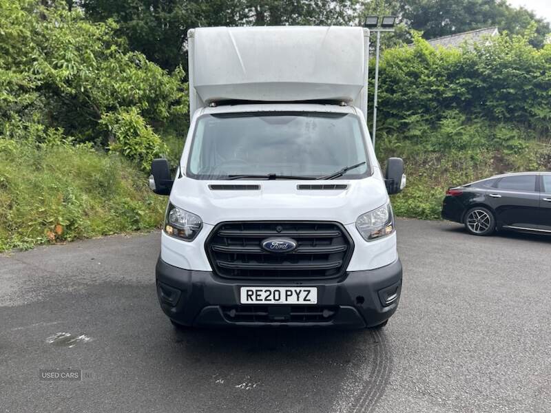 Jul 2020 Ford Transit 2.0 EcoBlue 130ps Chassis Cab