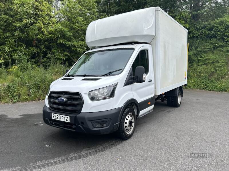 Jul 2020 Ford Transit 2.0 EcoBlue 130ps Chassis Cab