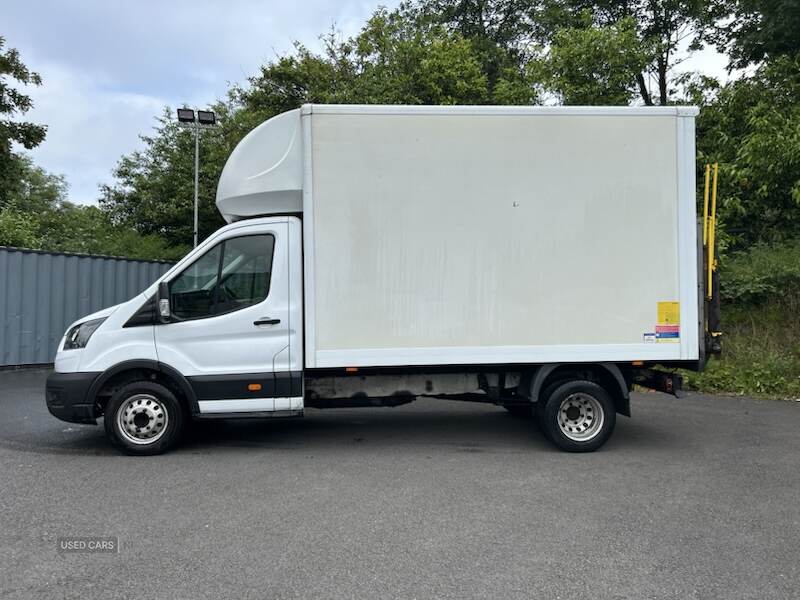 Jul 2020 Ford Transit 2.0 EcoBlue 130ps Chassis Cab