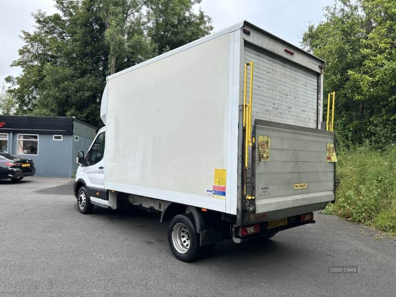 Jul 2020 Ford Transit 2.0 EcoBlue 130ps Chassis Cab