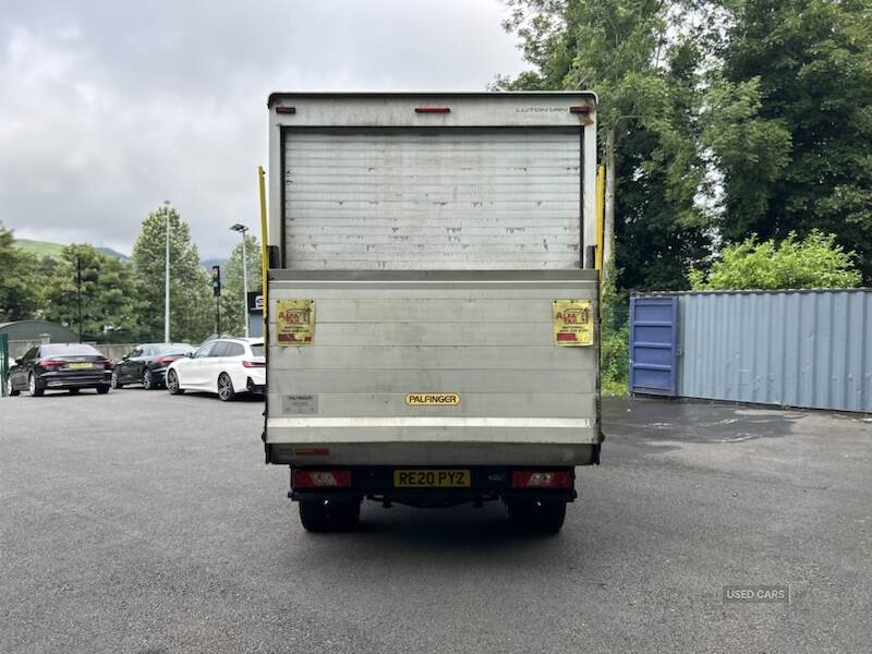 Jul 2020 Ford Transit 2.0 EcoBlue 130ps Chassis Cab