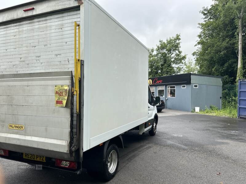 Jul 2020 Ford Transit 2.0 EcoBlue 130ps Chassis Cab