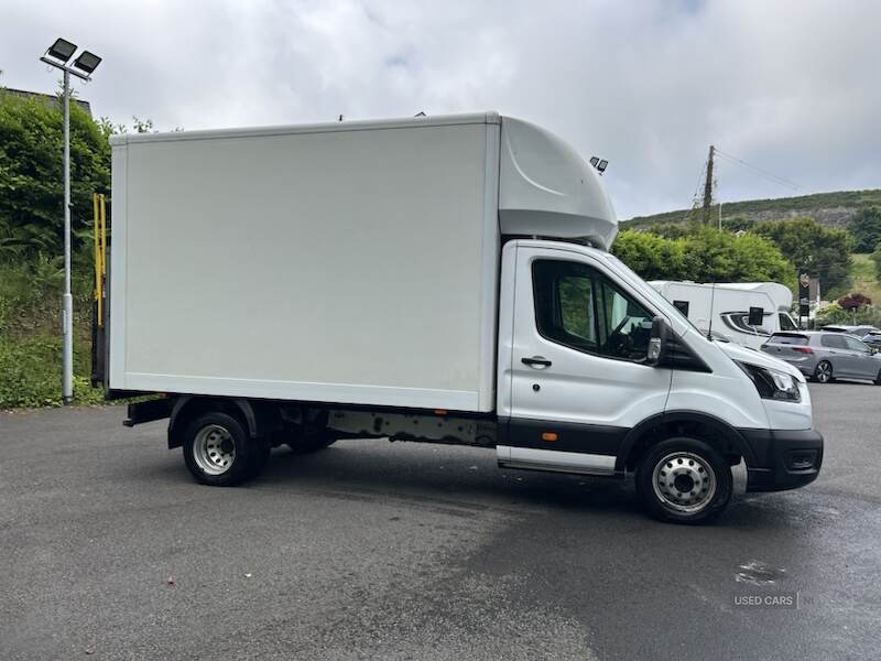 Jul 2020 Ford Transit 2.0 EcoBlue 130ps Chassis Cab
